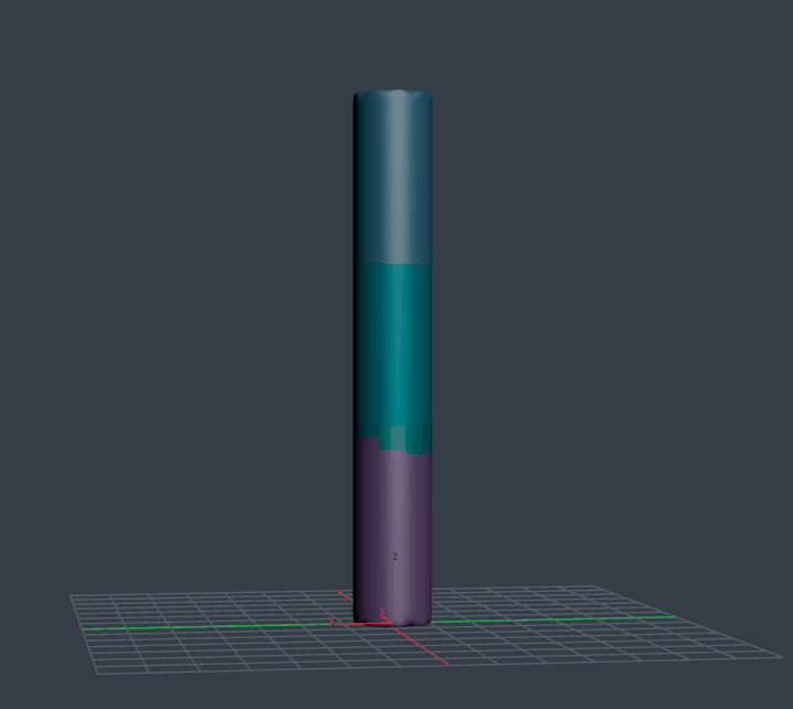 Animated pose brush example