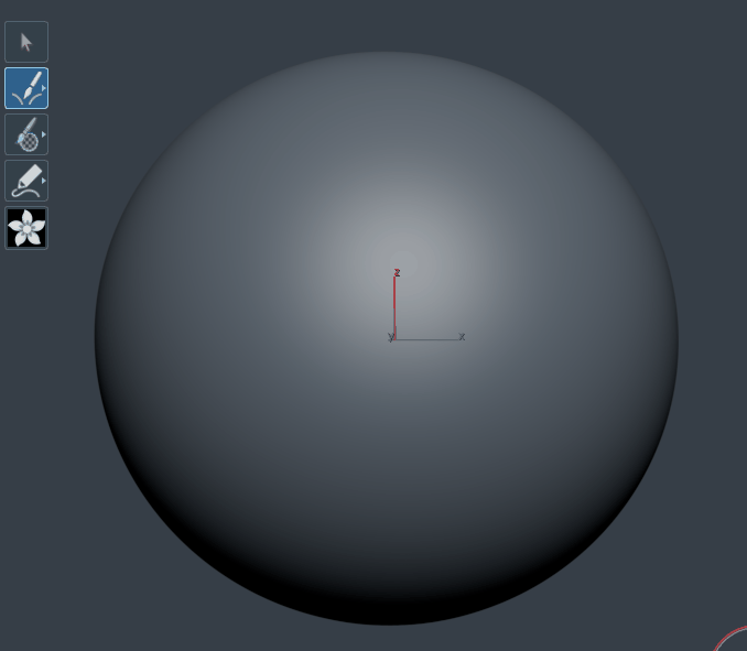 Animated stamp mode example