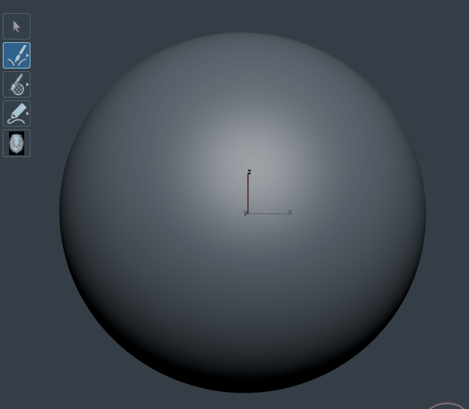 Animated drag mode example