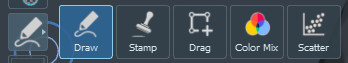 Stroke mode strip