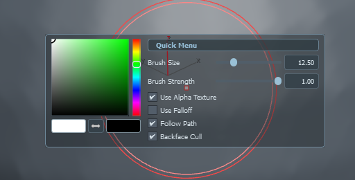 Quick Menu
