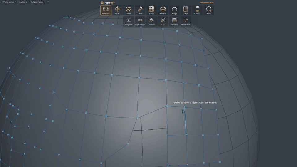 Extending and editing open topology.